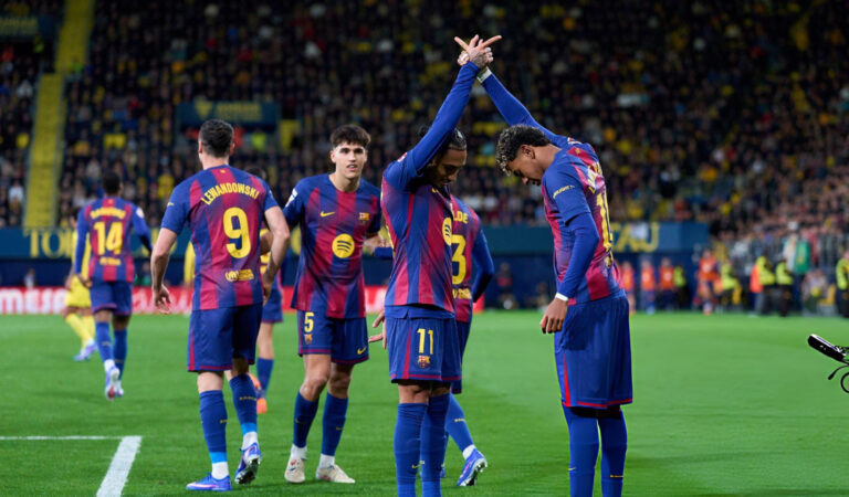 ბარსელონამ ვილიარეალი დაამარცხა და სატურნირო ცხრილში ლიდერობა გაიმყარა